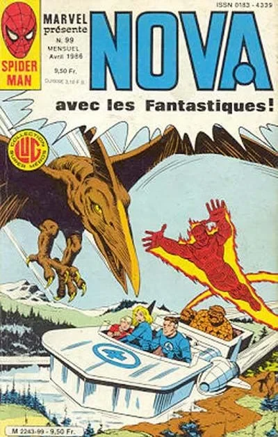 Cover of Issue #99