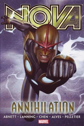 Cover of Nova: Annihilation