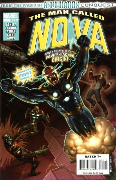 Cover of The Man Called Nova