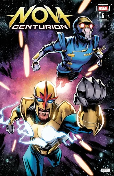 Cover of Adam Gorham Variant