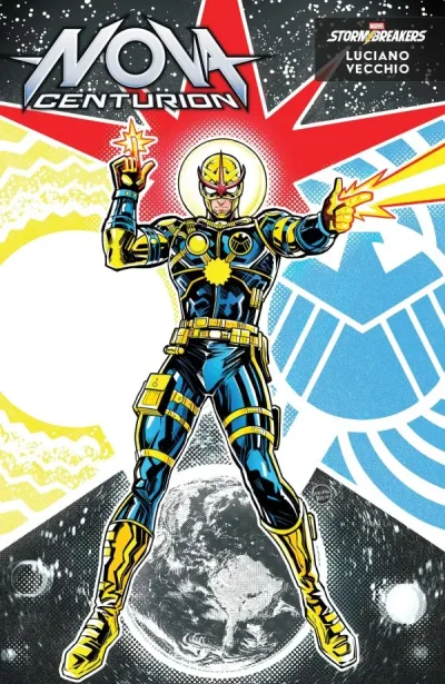 Cover of Luciano Vecchio Agents of S.H.I.E.L.D. Variant