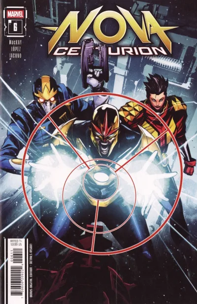 Cover of Issue #6