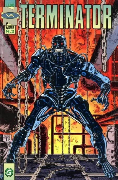 Cover of Terminator: Tempesta 2