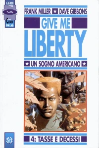 Give me liberty 4: Tasse e decessi