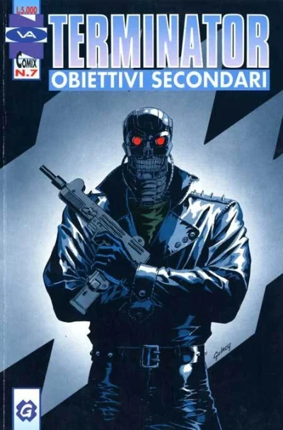 Cover of Terminator: Obiettivi secondari 1