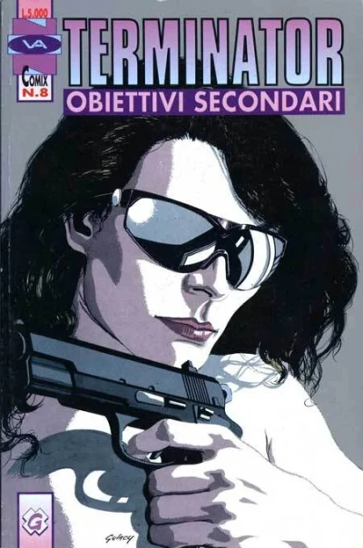 Cover of Terminator: Obiettivi secondari 2