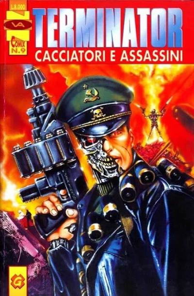 Cover of Terminator: Cacciatori e assassini