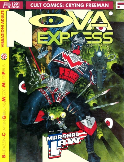 Cover of Issue #6