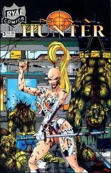 Cover of Issue #3