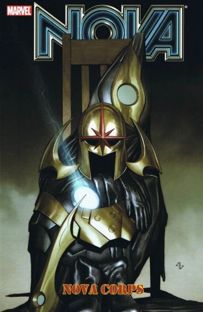 Cover of Vol. 4: Nova Corps