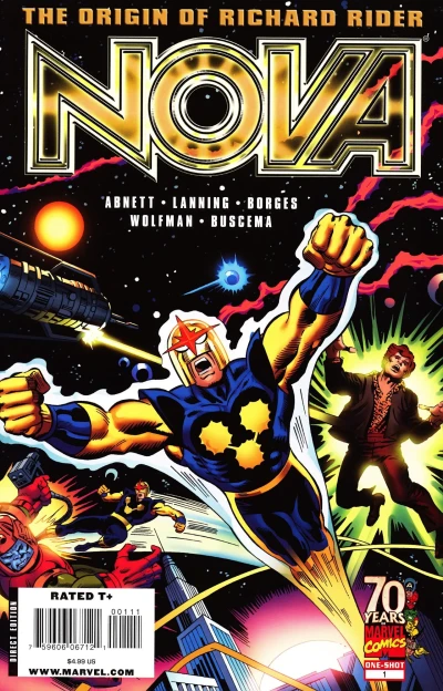 Cover of Issue #1