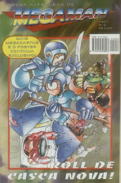 Cover of Roll de Casca Nova!