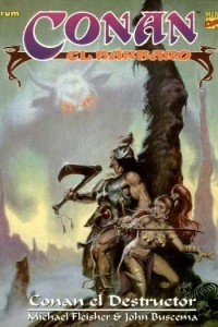 Conan el Destructor