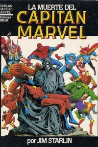La muerte del Capitán Marvel