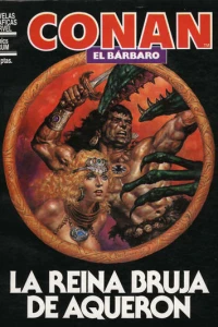 Conan y la reina bruja de Aquerón