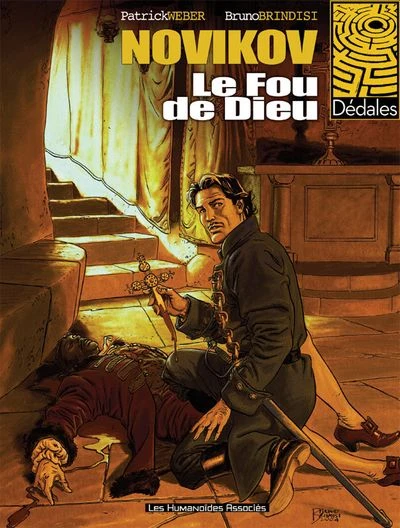Cover of Le fou de Dieu
