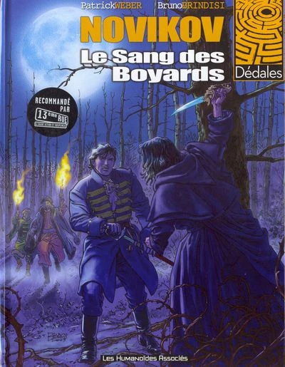 Cover of Le sang des boyards