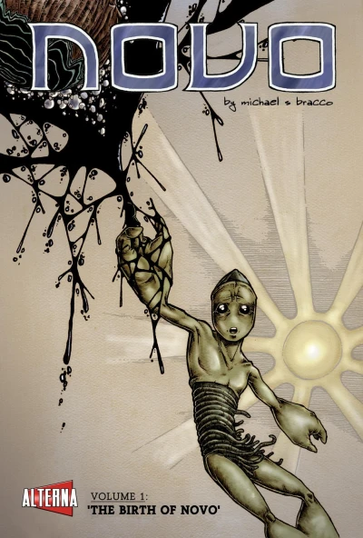 Cover of Volume 1: The Birth of Novo