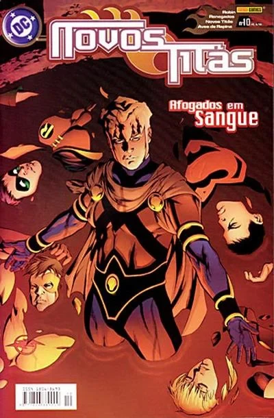 Cover of Issue #10