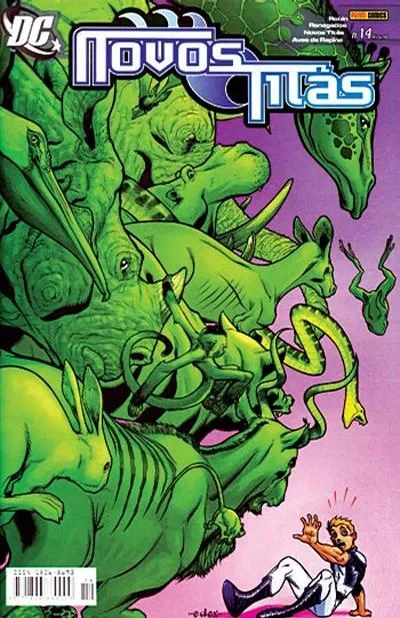 Cover of Issue #14