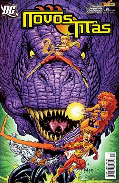 Cover of Issue #15