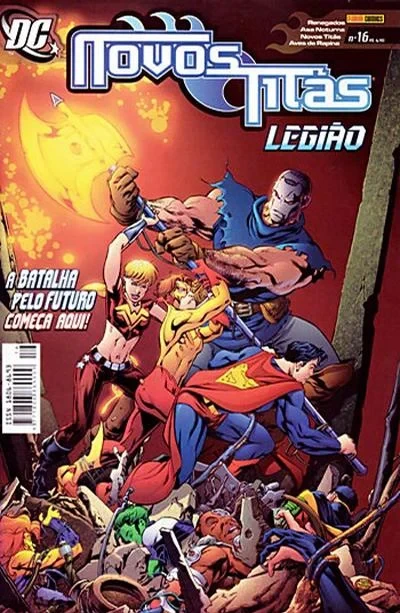 Cover of Issue #16