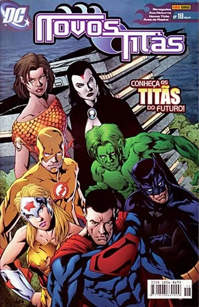 Cover of Issue #18