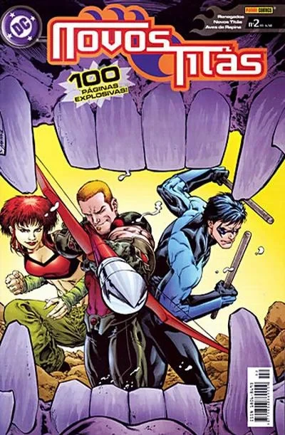 Cover of Issue #2