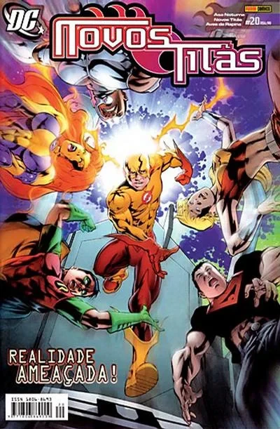 Cover of Issue #20