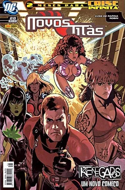Cover of Issue #28
