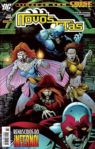 Cover of Issue #32