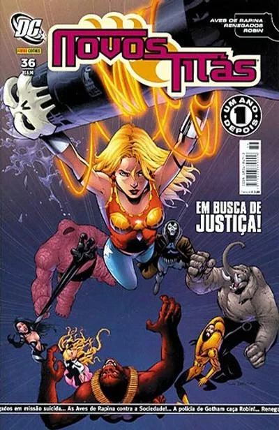Cover of Issue #36