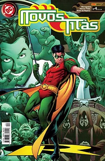 Cover of Issue #4