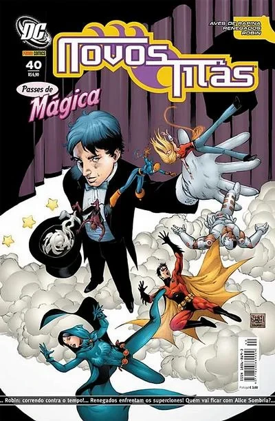 Cover of Issue #40