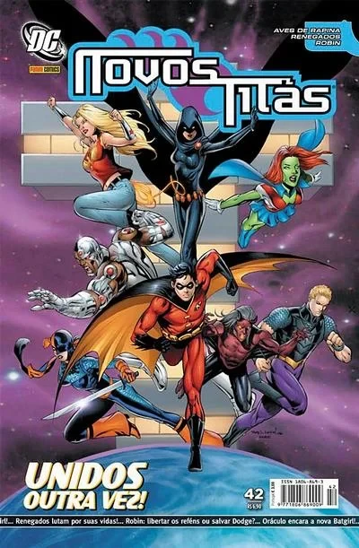 Cover of Issue #42