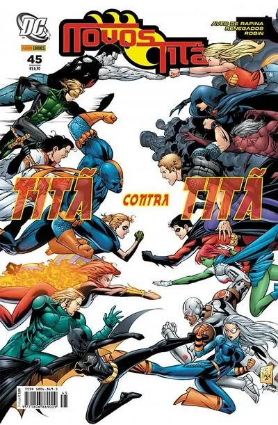 Cover of Issue #45