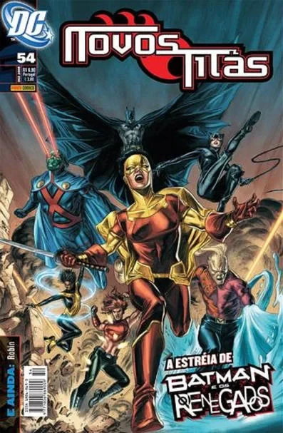 Cover of Issue #54