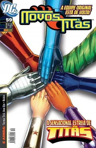 Cover of Issue #59