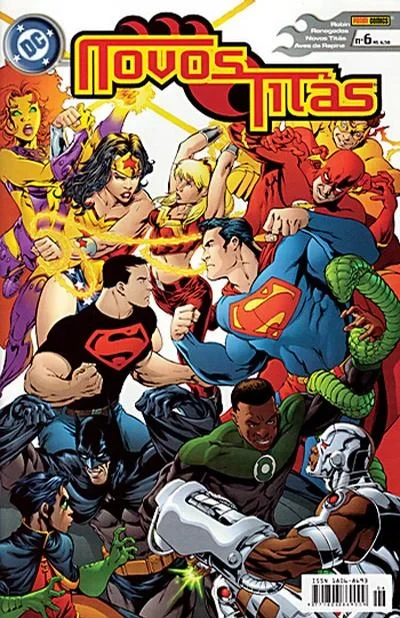 Cover of Issue #6