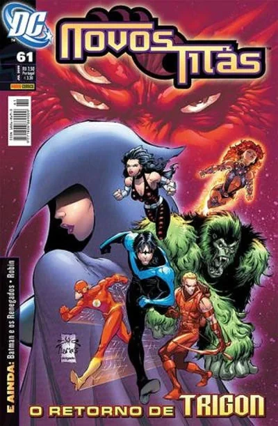 Cover of Issue #61