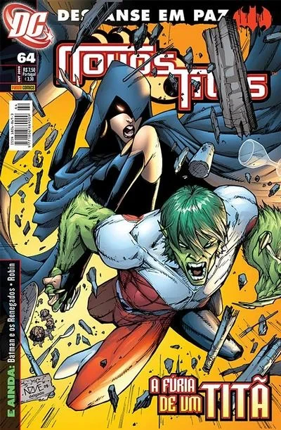 Cover of Issue #64