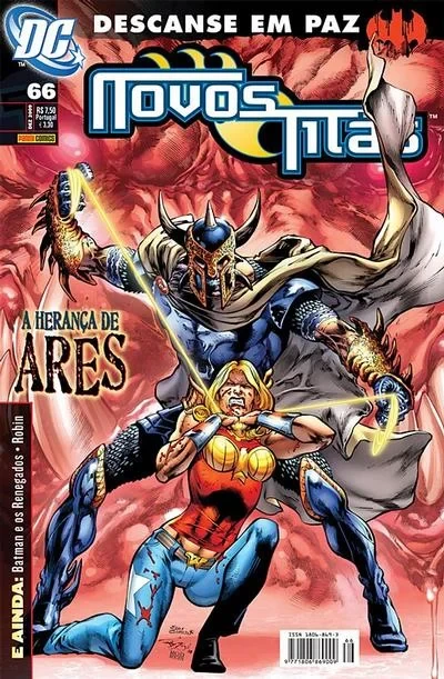 Cover of Issue #66