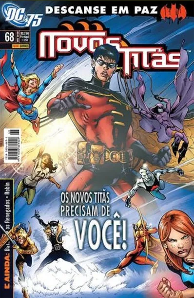 Cover of Issue #68