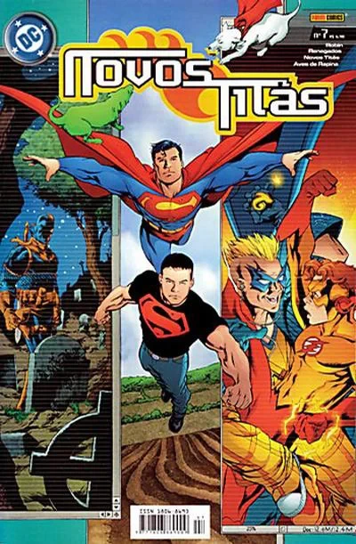 Cover of Issue #7