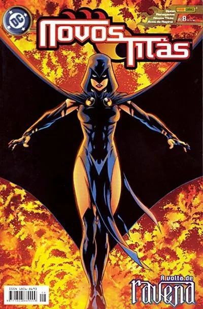 Cover of Issue #8