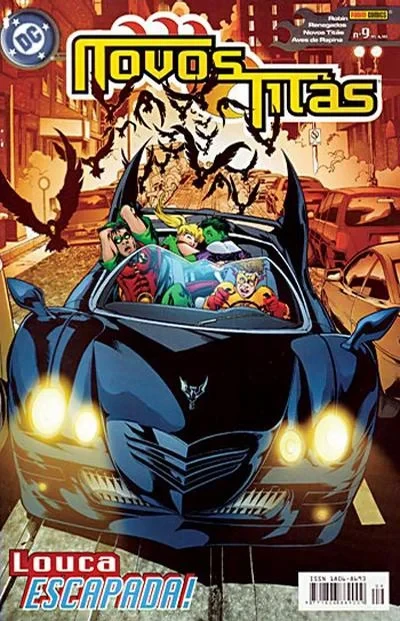 Cover of Issue #9