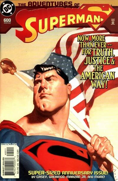 Cover of Now, More Than Ever--For Truth, Justice &amp; The American Way!