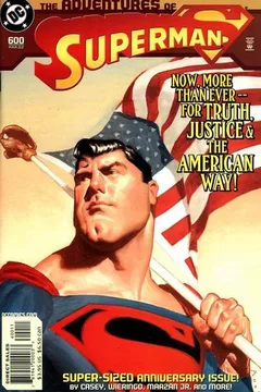 Now, More Than Ever-For Truth, Justice &amp; The American Way!