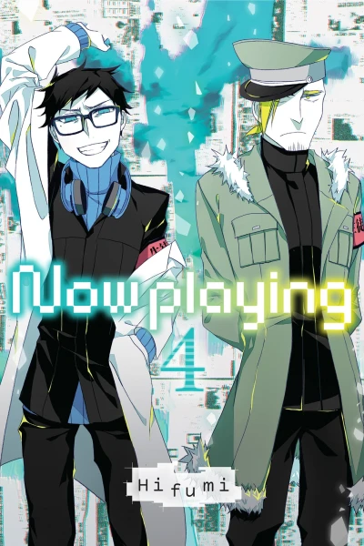 Cover of Vol. 4