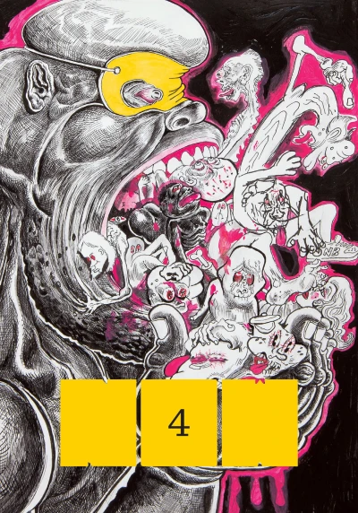 Cover of Issue #4
